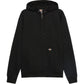 Dickies Men's Everyday Fleece Zip Hoodie in Black