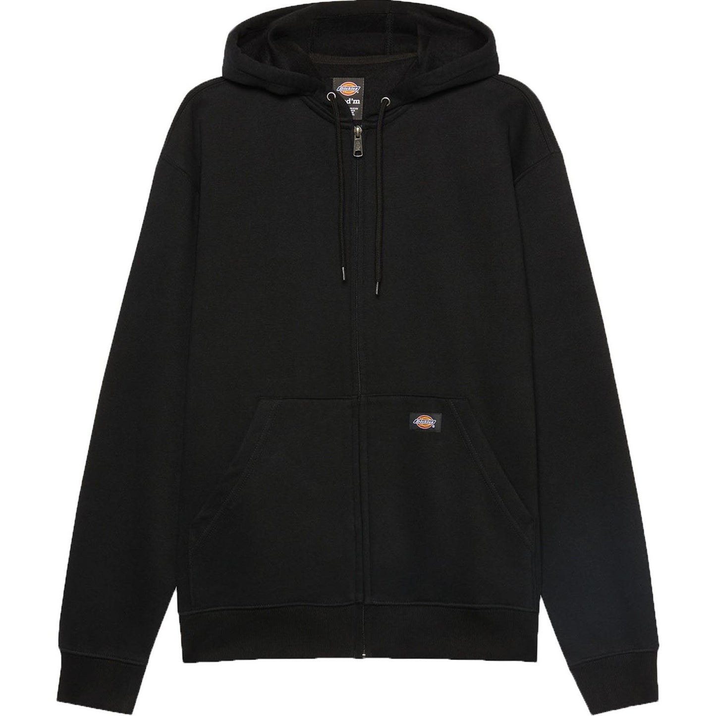 Dickies Men's Everyday Fleece Zip Hoodie in Black