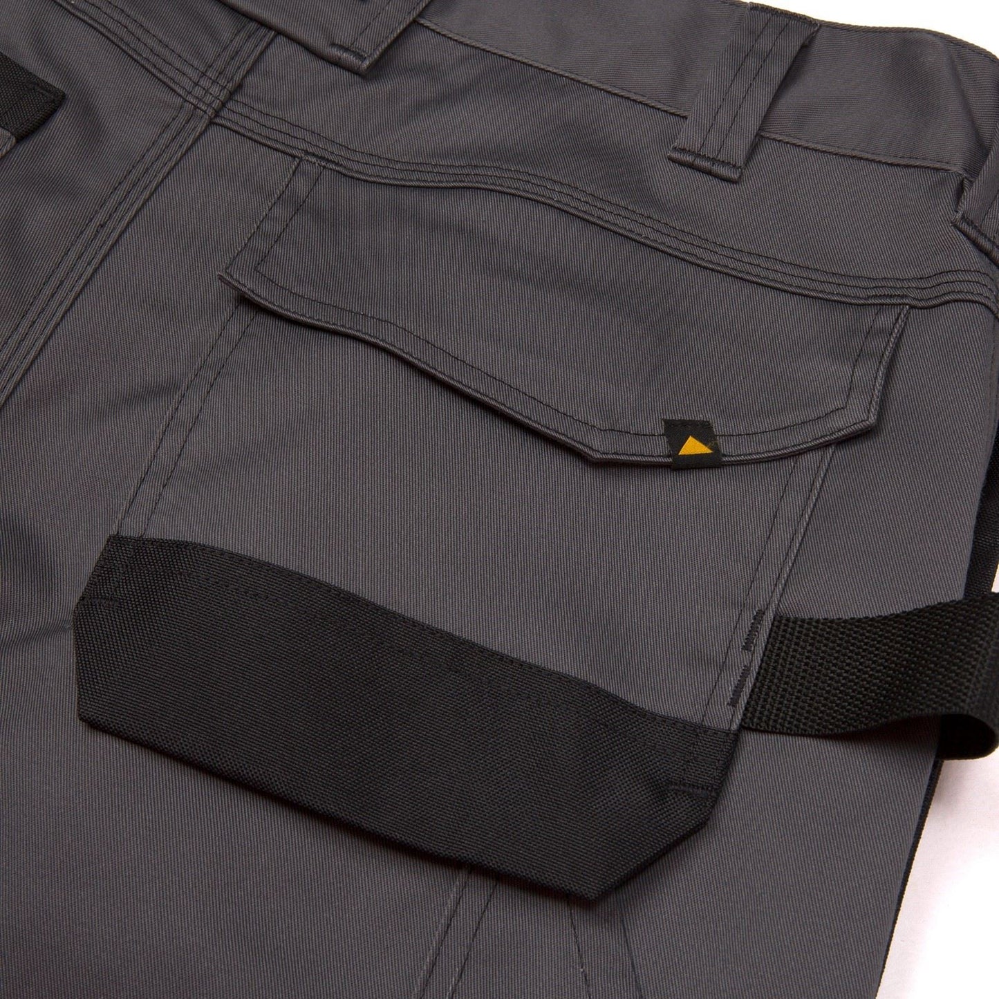 Caterpillar Men's Essential Stretch Holster Short in Dark Shadow