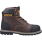 Caterpillar Men's Powerplant S3 Safety Boot in Brown