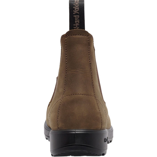 Hard Yakka Men's Brunswick Nubuck Boots in Saddle Brown Nubuck