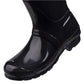 Hunter Women's Original Tall Gloss Wellington Boots in Black