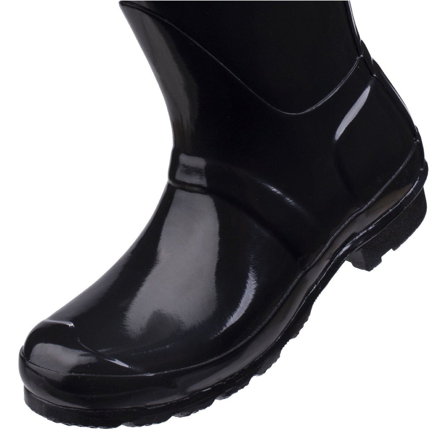 Hunter Women's Original Tall Gloss Wellington Boots in Black