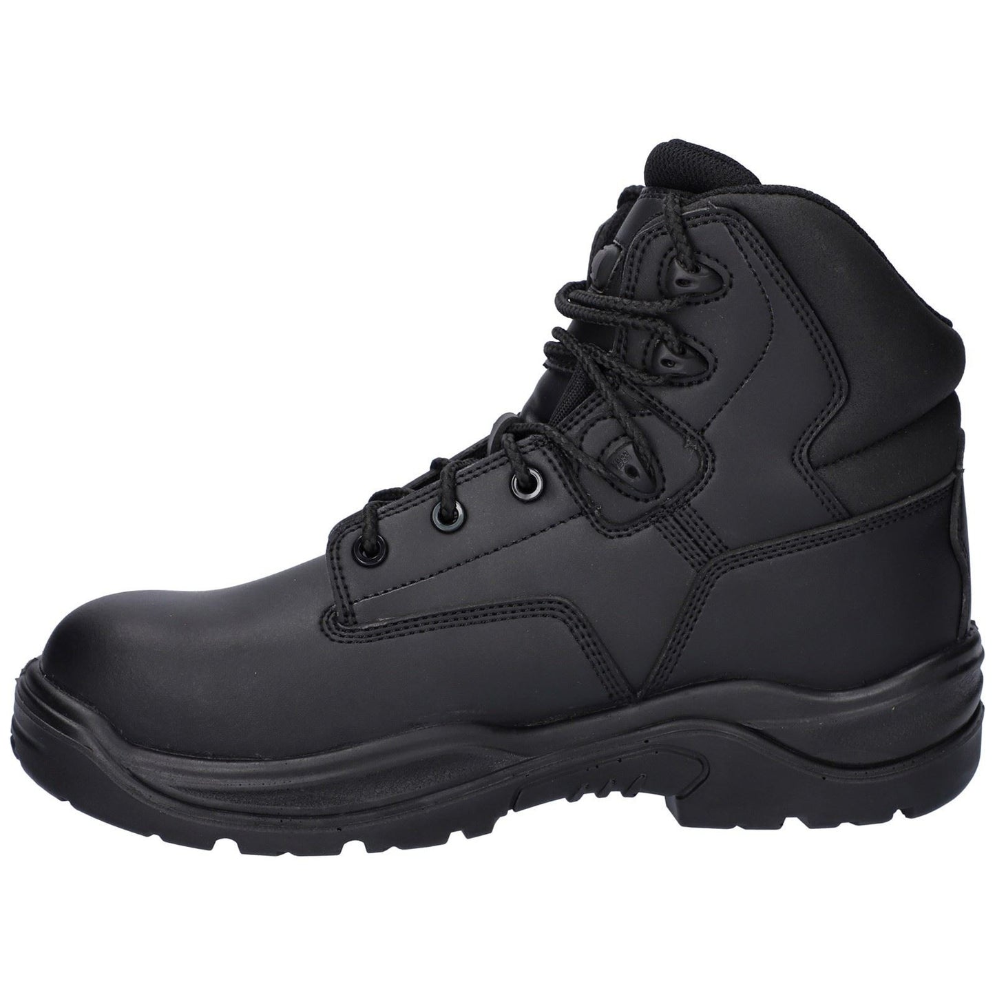 Magnum Precision Sitemaster CT CP Vegan Uniform Safety Boot in Black