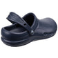Crocs Bistro Work Clog in Navy