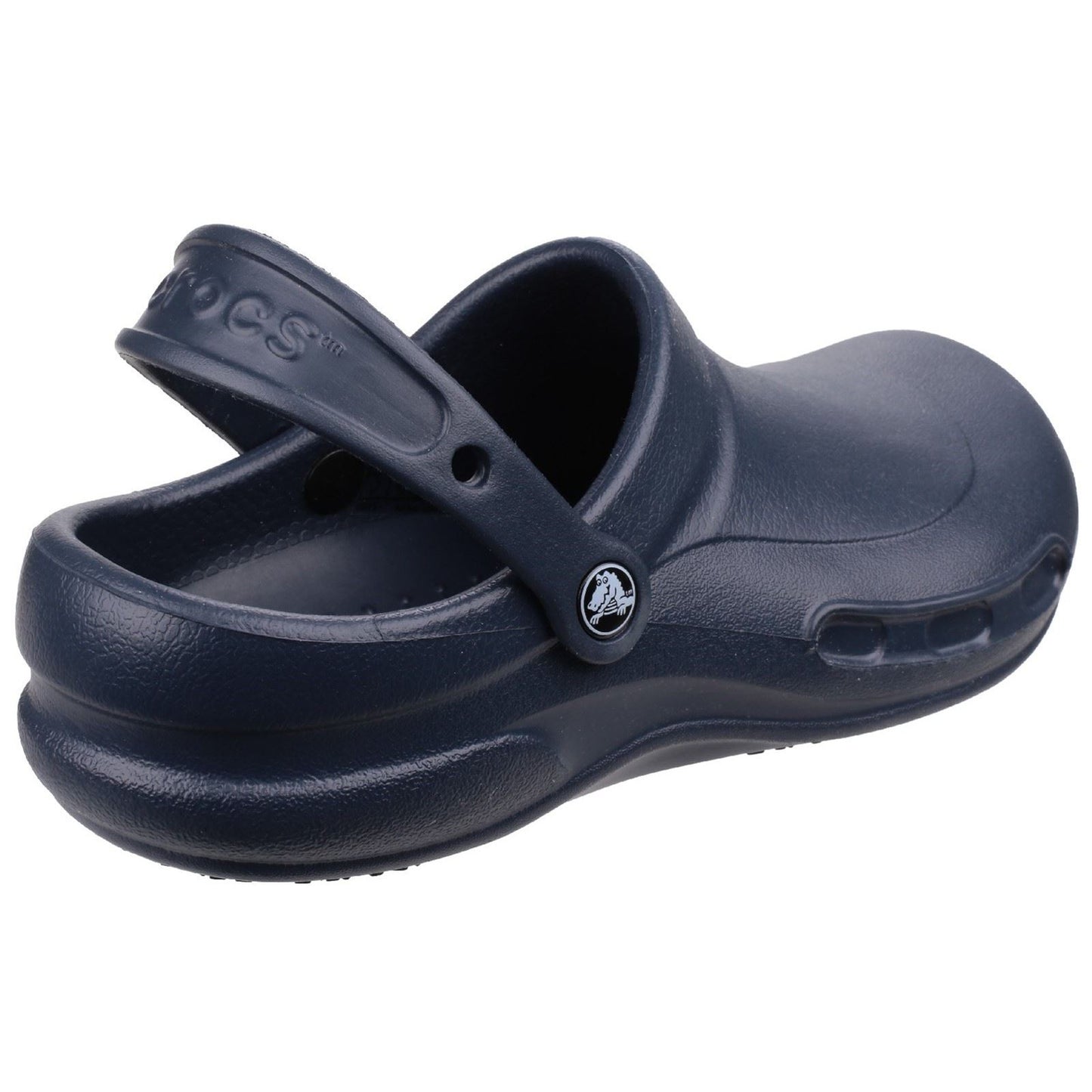 Crocs Bistro Work Clog in Navy