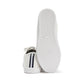 Penguin Junior Sparton Velcro White/Navy Trainers