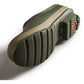 Hunter Women's Gardener Clogs in Dark Olive/Clay