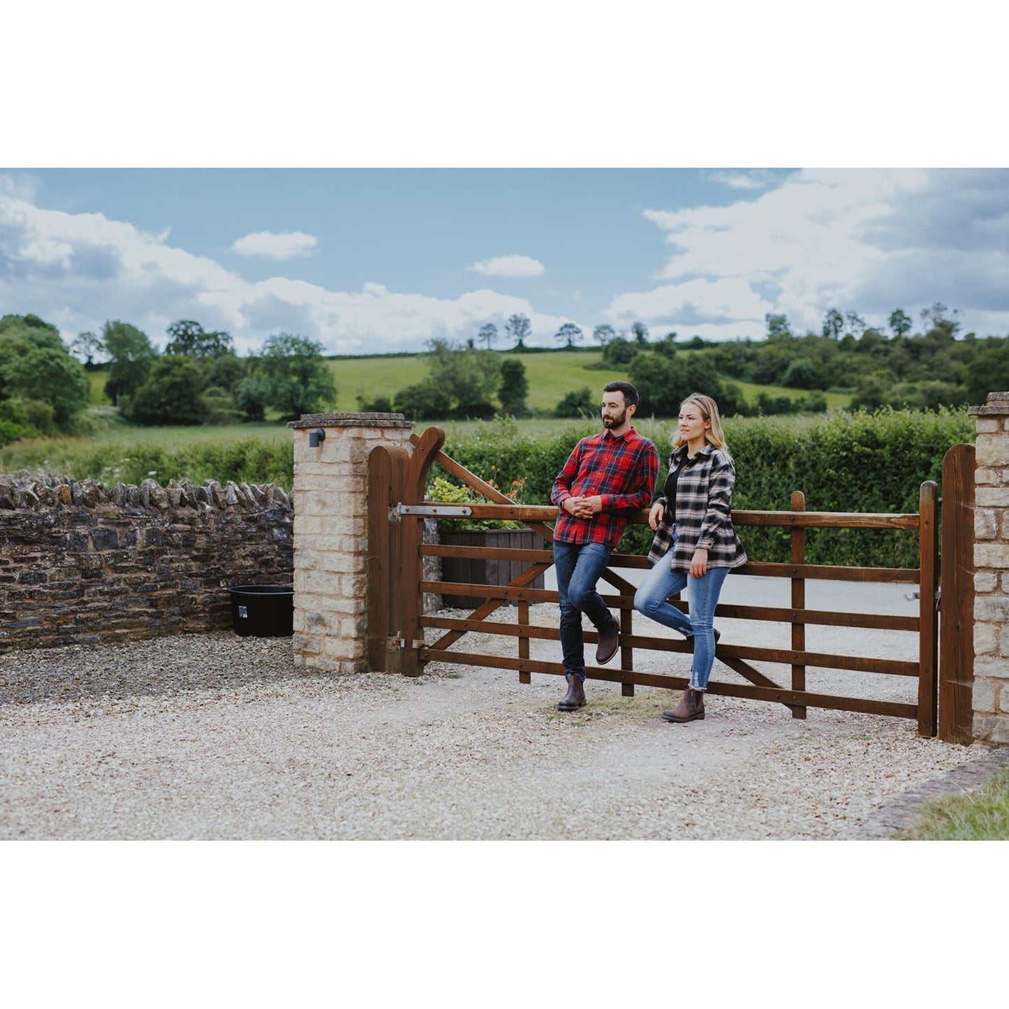 Cotswold Men's Worcester Boot in Brown