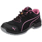 Puma Safety Women's Fuse Tech Lightweight Ladies Safety Trainer in Black