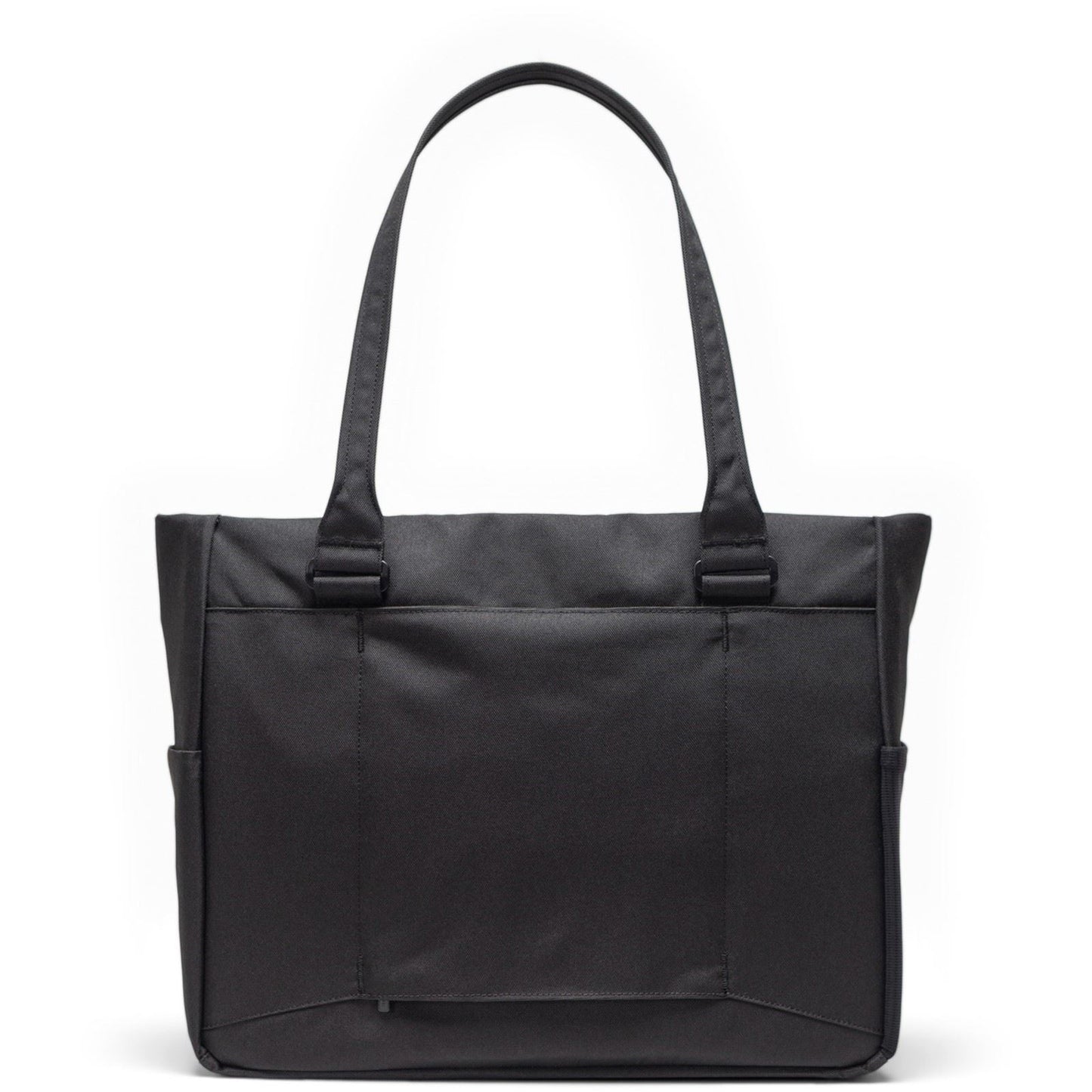 Herschel Bags Kaslo Tote Tech Polyester Unisex Adults Black Tote Bag - One Size