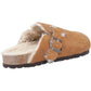 Hush Puppies Women's Jade Slippers in Tan