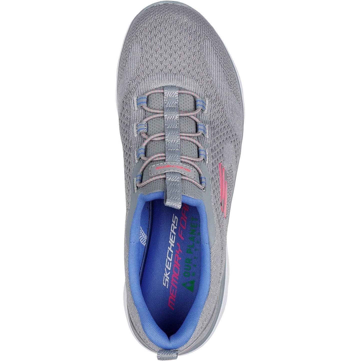 Skechers Women's Summits New Nature Shoes in Grey/Multi