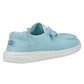 HEYDUDE Women's Wendy Canvas Shoe in Turquoise