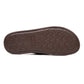 Base London Drift Leather Men's Brown Sandals