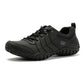 Caterpillar Instruct Suede Men's Black Lace-Up Shoes