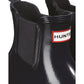 Hunter Women's Womens Original Chelsea Gloss Boot in Navy