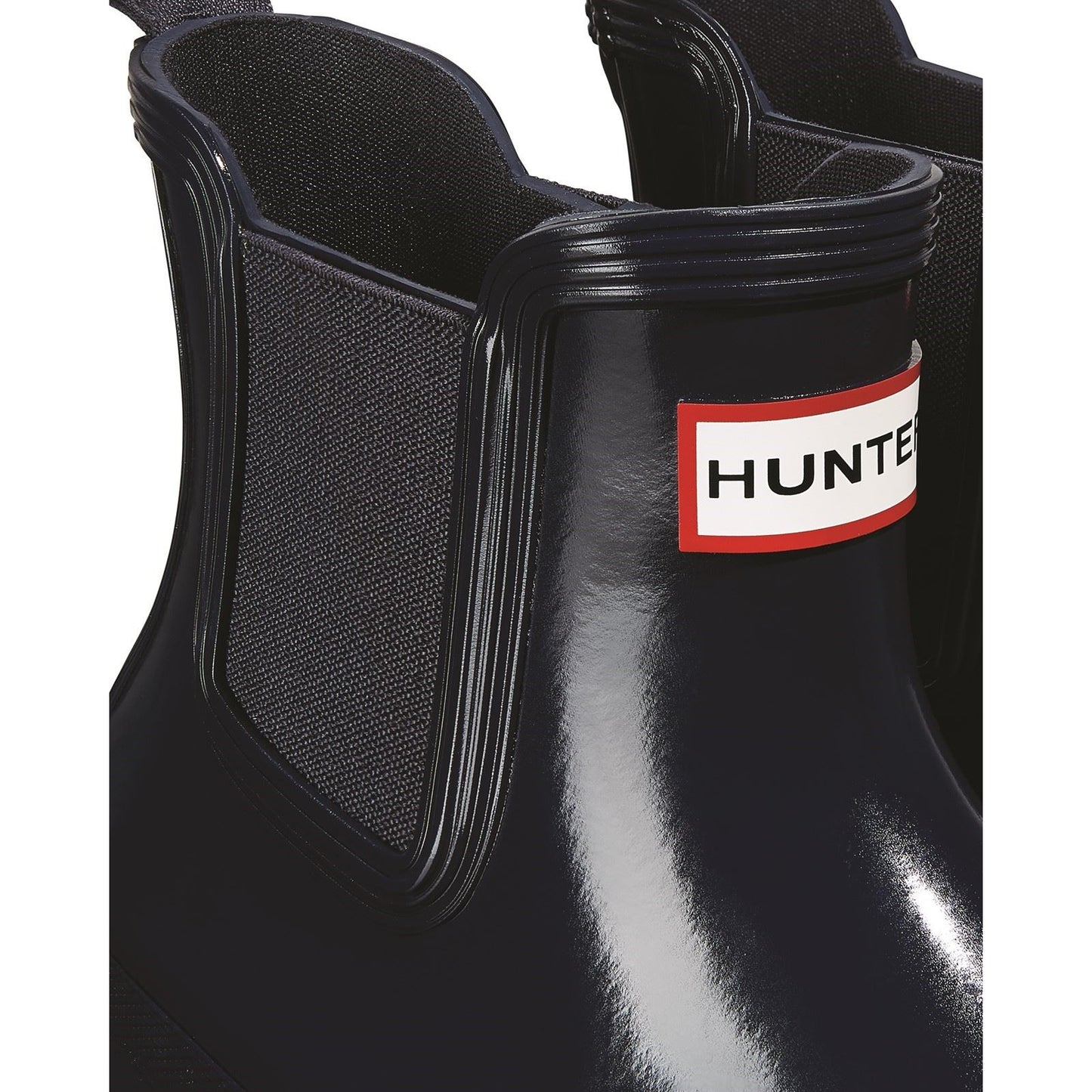 Hunter Women's Womens Original Chelsea Gloss Boot in Navy