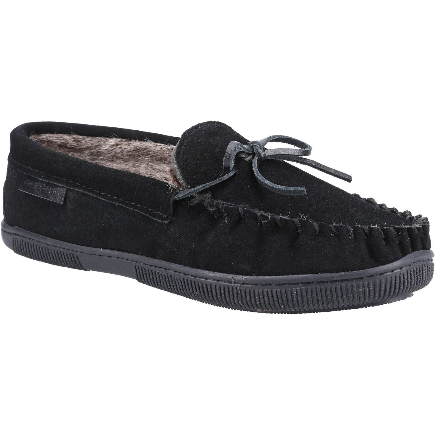 Hush Puppies Men's Ace Slipper in Black