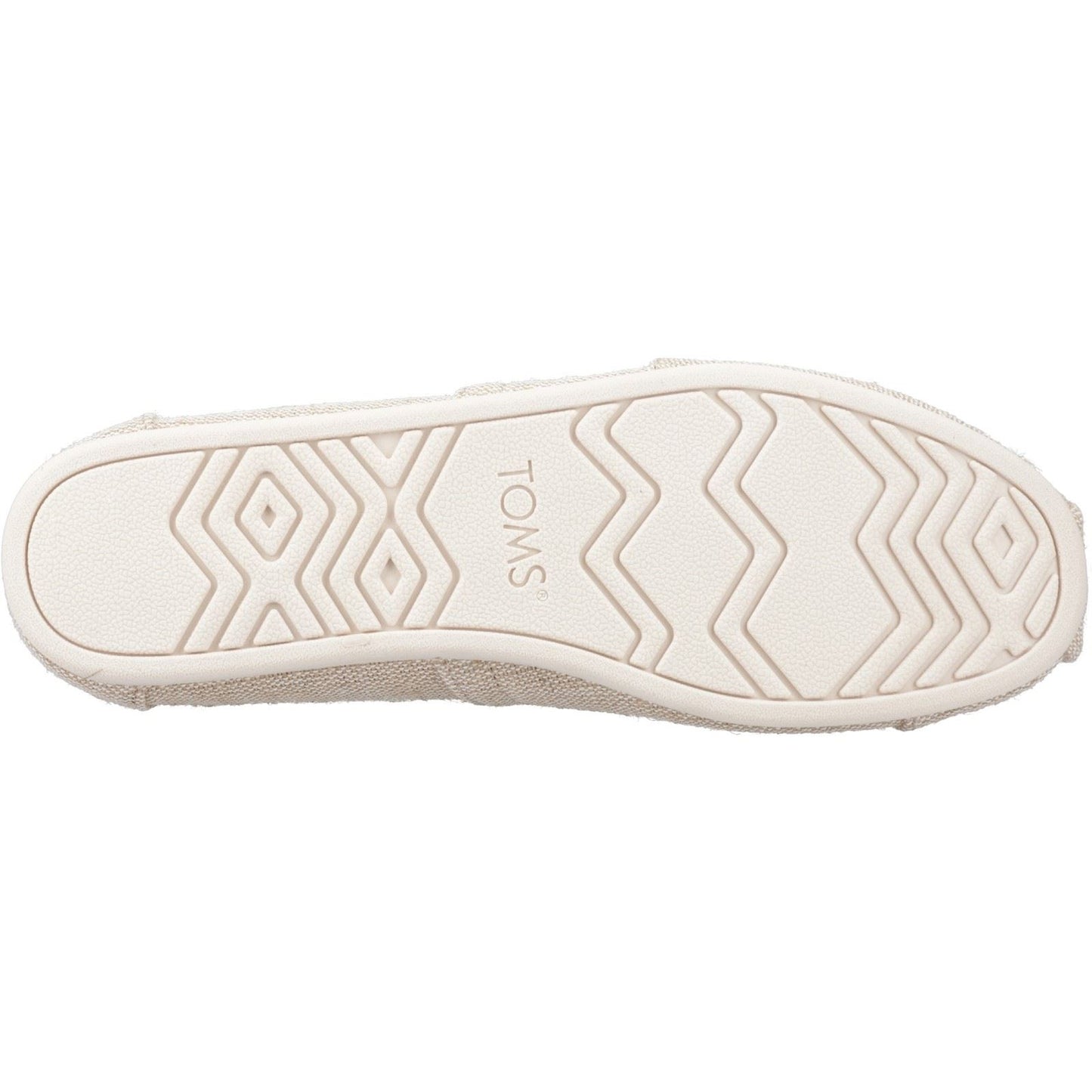TOMS Men's Alpargata Shoes in Natural Undyed