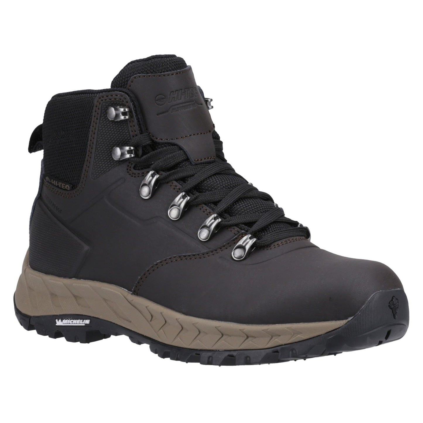 Hi-Tec Altitude VII WP Leather/Polyester Women's Chocolate Hiking Boots