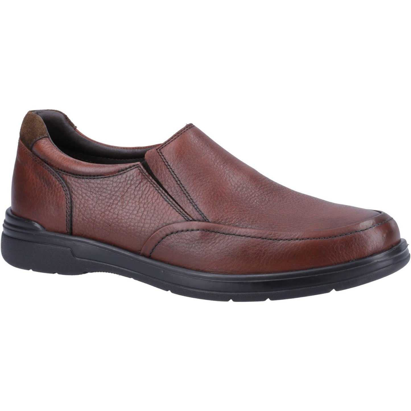 Hush Puppies Men's Matthew Slip On Shoe in Brown