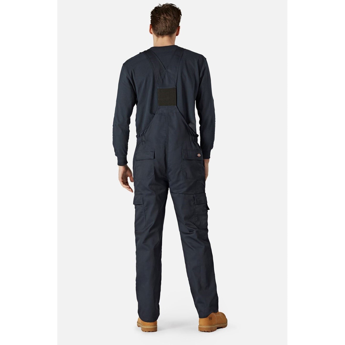 Dickies Men's Everyday Bib and Brace in Dark Navy
