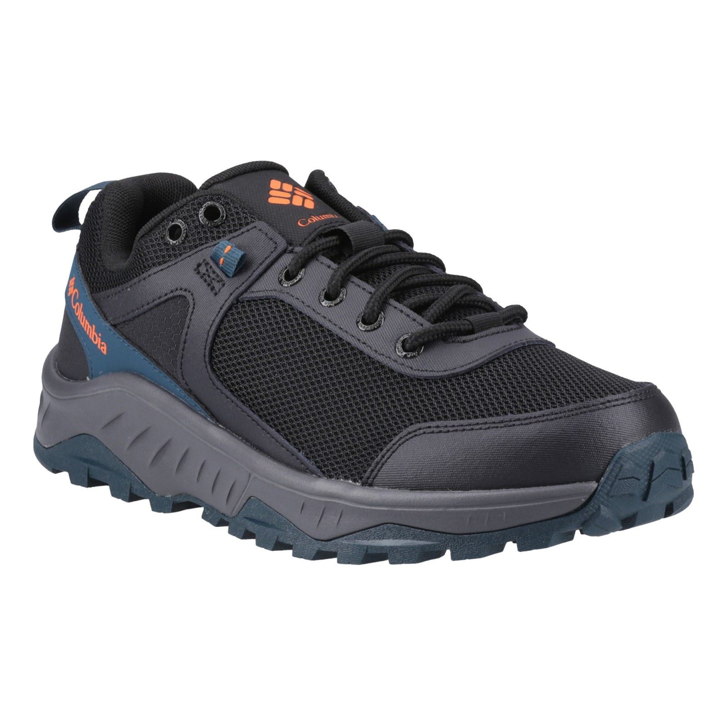 Columbia Trailstorm Ascend Polyester Men's Black/Night Wave Hiking Boots