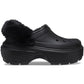 Crocs Women's Stomp Lined Clog in Black