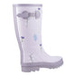 Cotswold Wildflower Tall Rubber Women's Lilac Wellington Boots