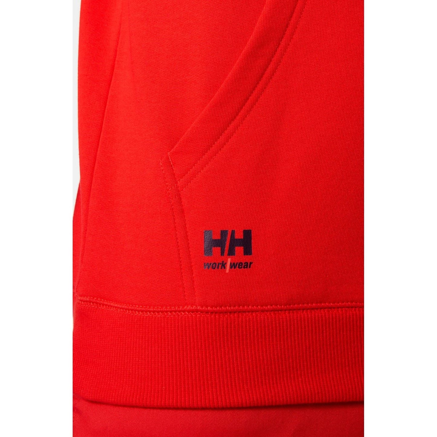 Helly Hansen Workwear Men's Manchester Hoodie in Alert Red