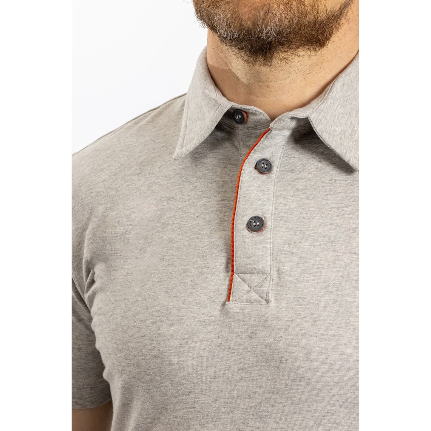 Helly Hansen Workwear Men's Kensington Polo in Grey Melange