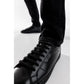 Base London Zammo Leather Men's Black Lace-Up Shoes