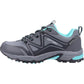Cotswold Women's Abbeydale Low Hiker in Grey/Black/Aqua