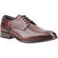 Pod Men's Carl Derby Shoes in Cognac