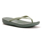 FitFlop X Pantone Iqushion Women's Iceberg Green Flip Flops