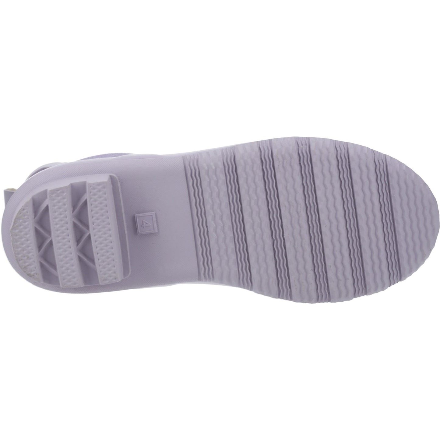 Cotswold Wildflower Ankle Rubber Women's Lilac Wellington Boots
