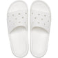 Crocs Unisex Classic Slide in White