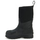 Muck Boots Chore Classic Mid Patterned Wellington in Black