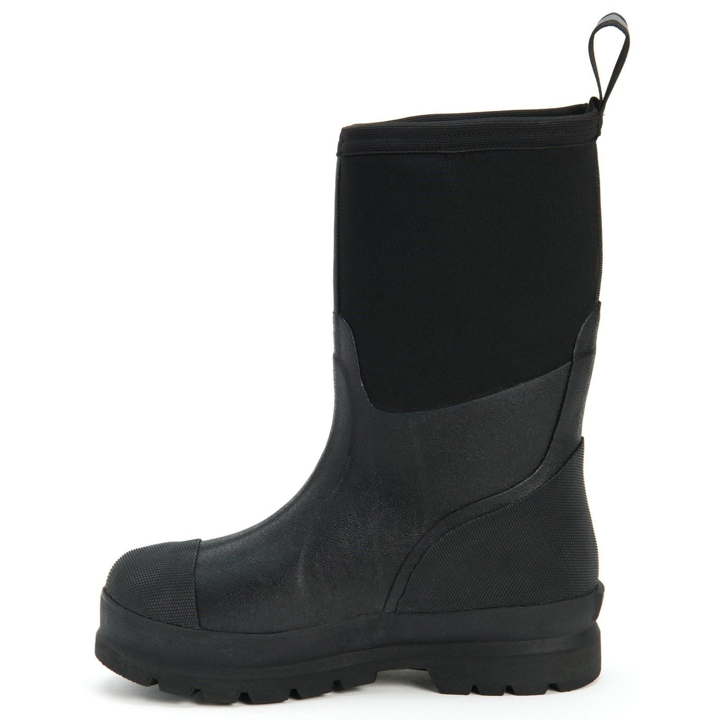 Muck Boots Chore Classic Mid Patterned Wellington in Black