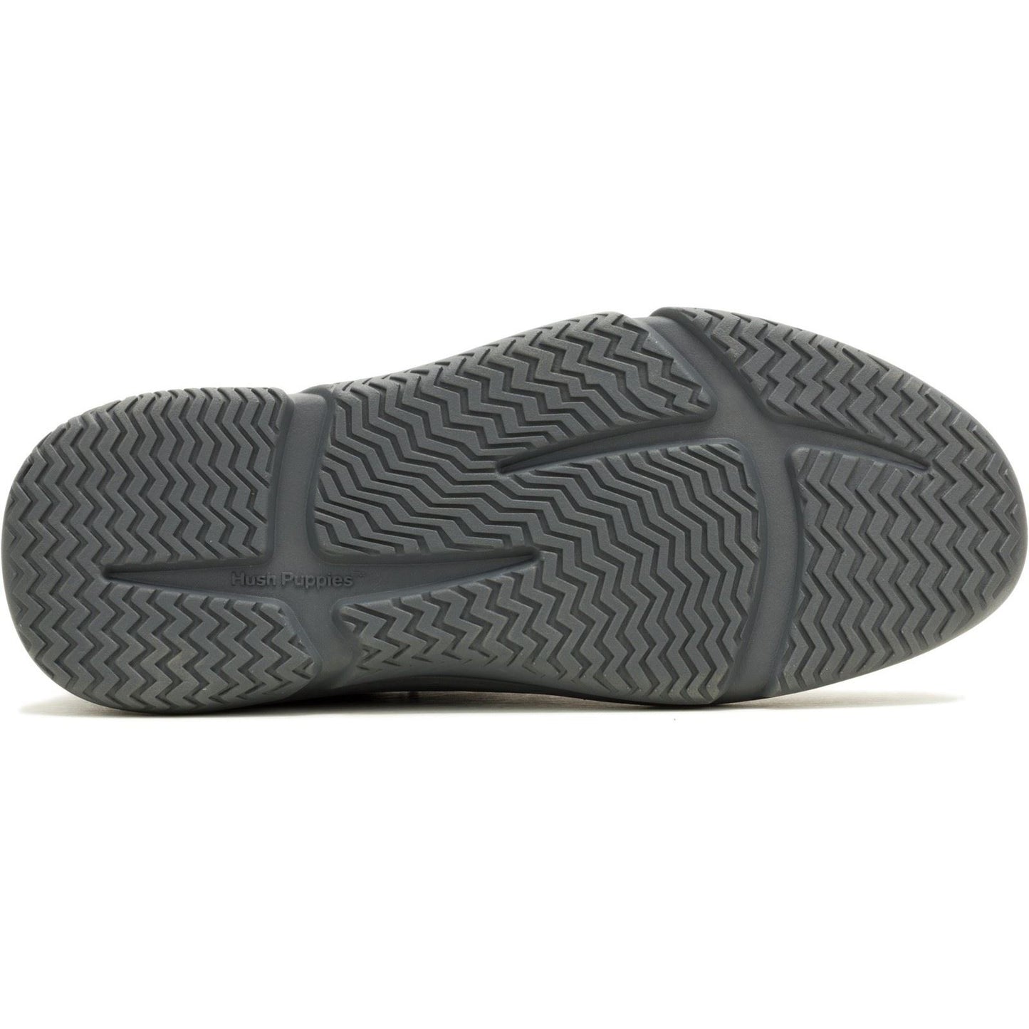 Hush Puppies Baylor Leather Men's Black Trainers
