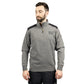 Caterpillar Essential 1/4 Zip Polyester Men's Grey Sweatshirt