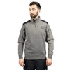 Caterpillar Essential 1/4 Zip Polyester Men's Grey Sweatshirt