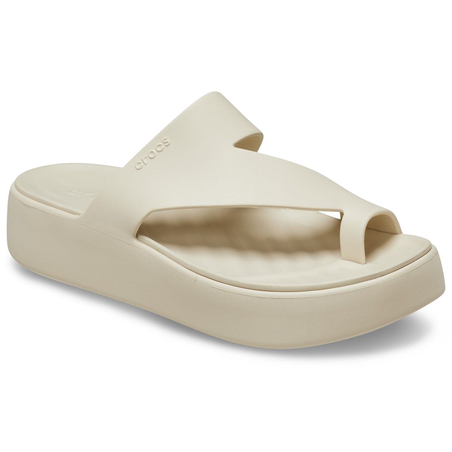 Crocs Getaway Platform Thermoplastic Women's Sandstone Sandals