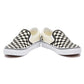 Vans Classic Slip-On Mens Black / White Checkerboard Canvas Trainers