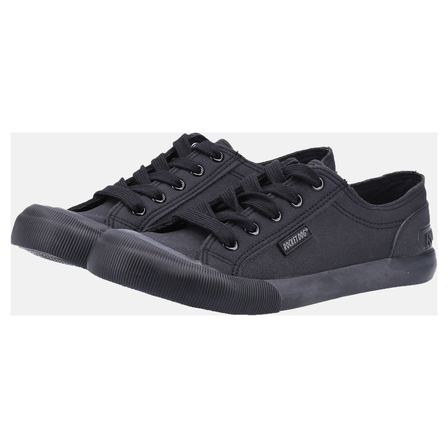 Rocket Dog Women's Jazzin Fable Trainer in Black