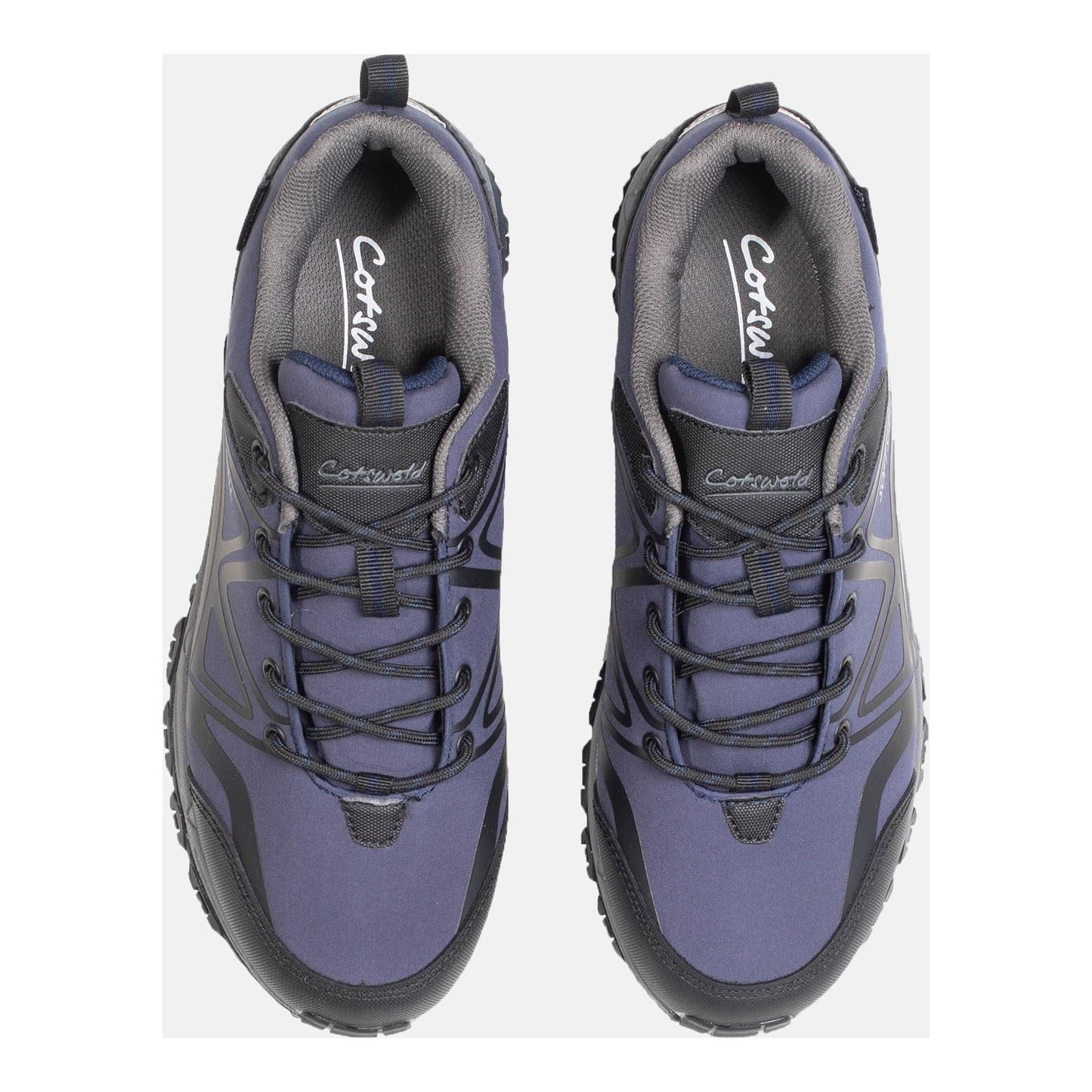 Cotswold Men's Abbeydale Low Hiker in Blue/Black/Grey