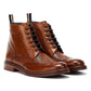 Ben Sherman - BS12602 MENS ALFRED BROGUE BOOT TAN