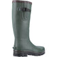 Cotswold Grange Buckle Fastening Wellington Boot in Green