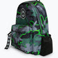 Hype Iconic Boy's Green Glow Camo Backpack